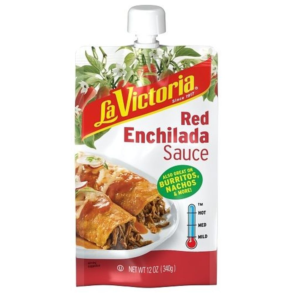 Mild Red Enchilada Sauce