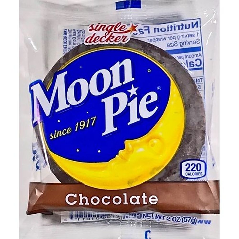 Moonpie Original Chocolate, 12 Count -- 8 Per Case