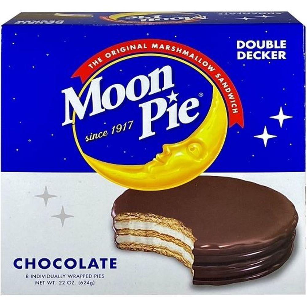 Chocolate Double Decker Marshmallow Sandwich