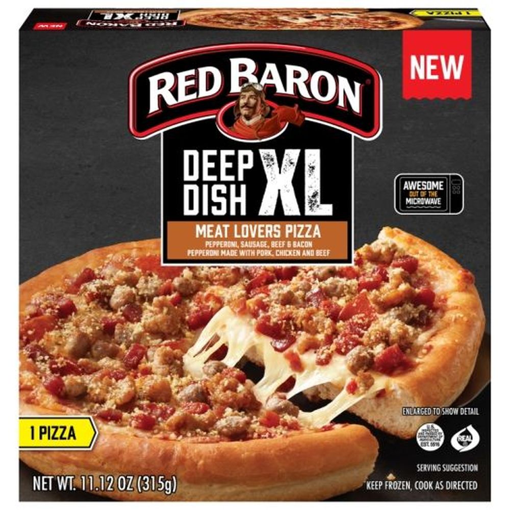 Deep Dish Xl Meat Lovers Pizza