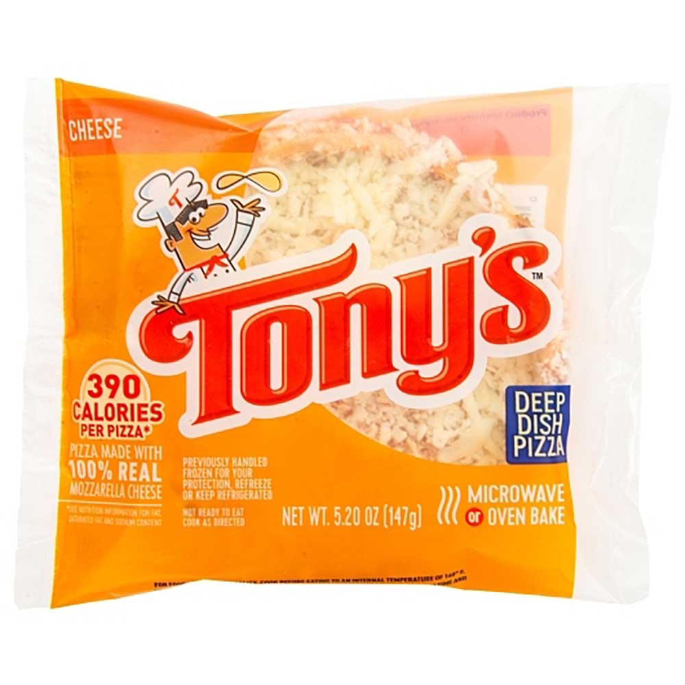 Tony's Cheese Par Baked Pizza, 5.5 Ounce -- 24 Per Case