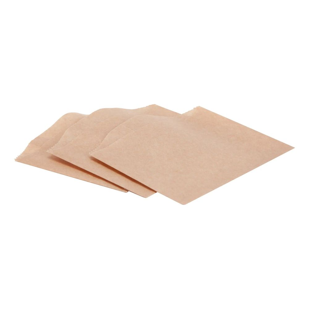 Natural Paper French Fry Bag
