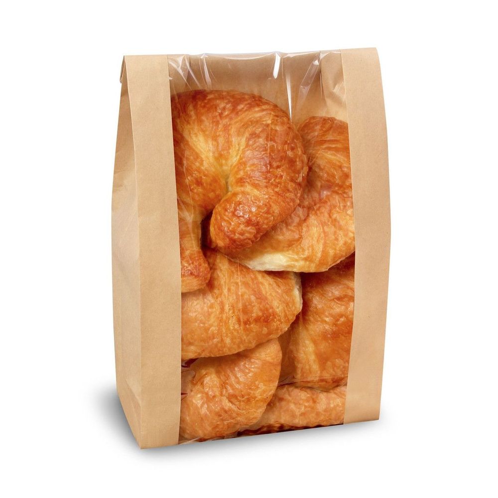 C-Thru Dubl Fresh 10 Pound Natural Display Bag