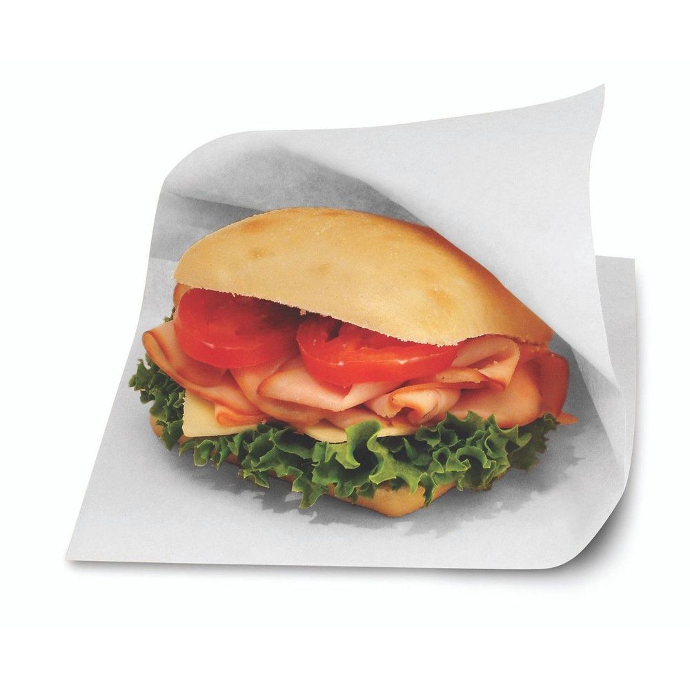 Dubl Open White Single-Serve Dry Wax Bag