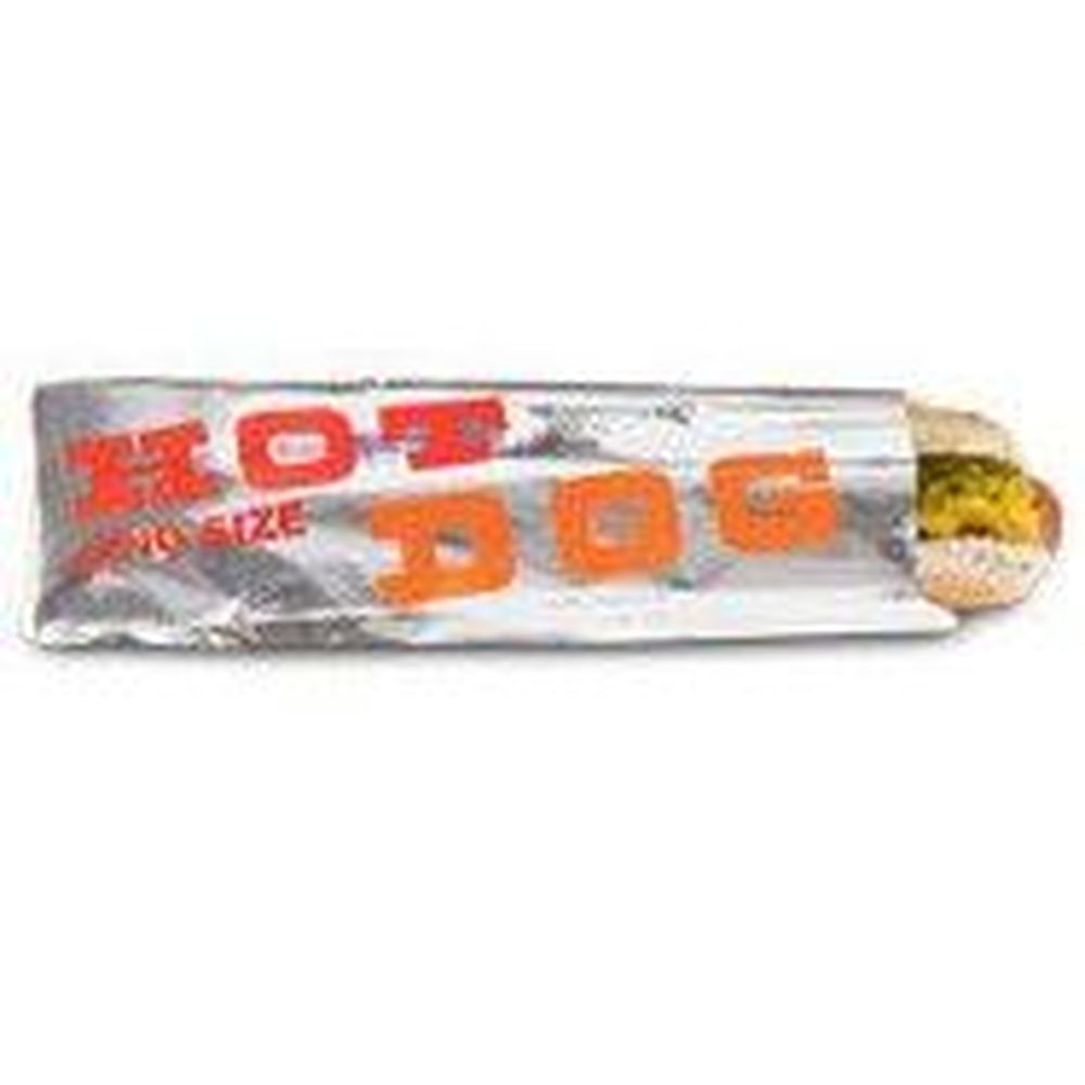 King Hot Dog Stock Print Foil / Paper Single Serve Sandwich Bag