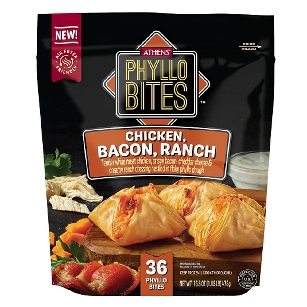Chicken Bacon Ranch Phyllo Bite