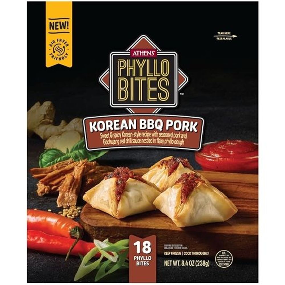 Korean BBQ Pork Phyllo Bite