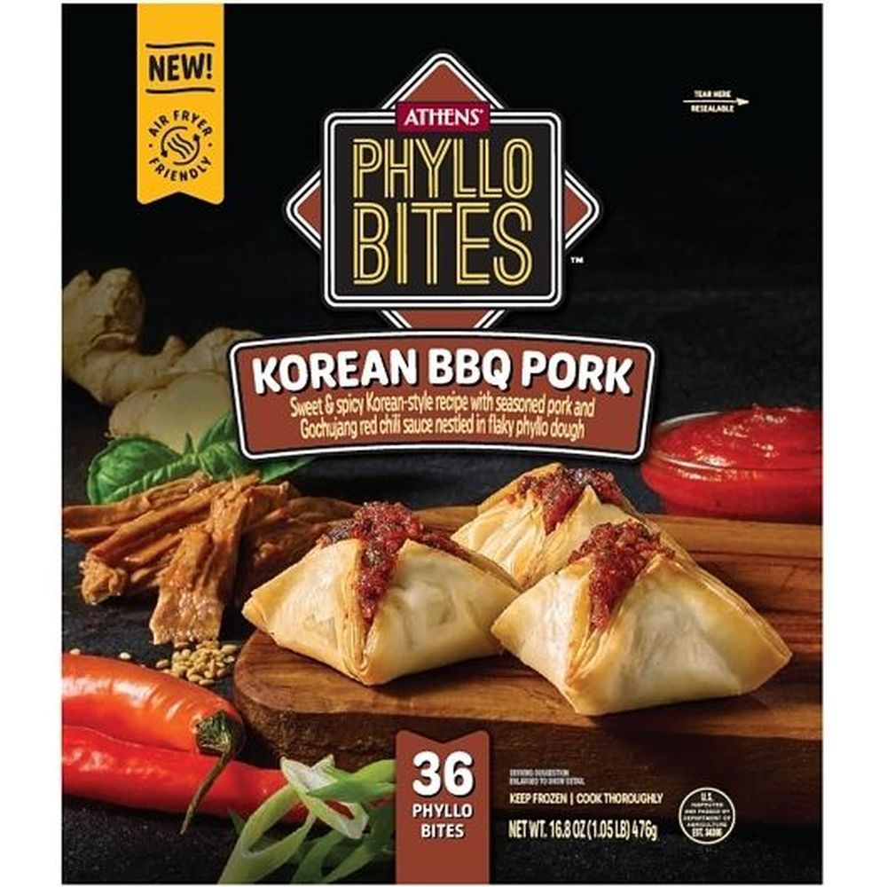 Korean Bbq Pork Phyllo Bites