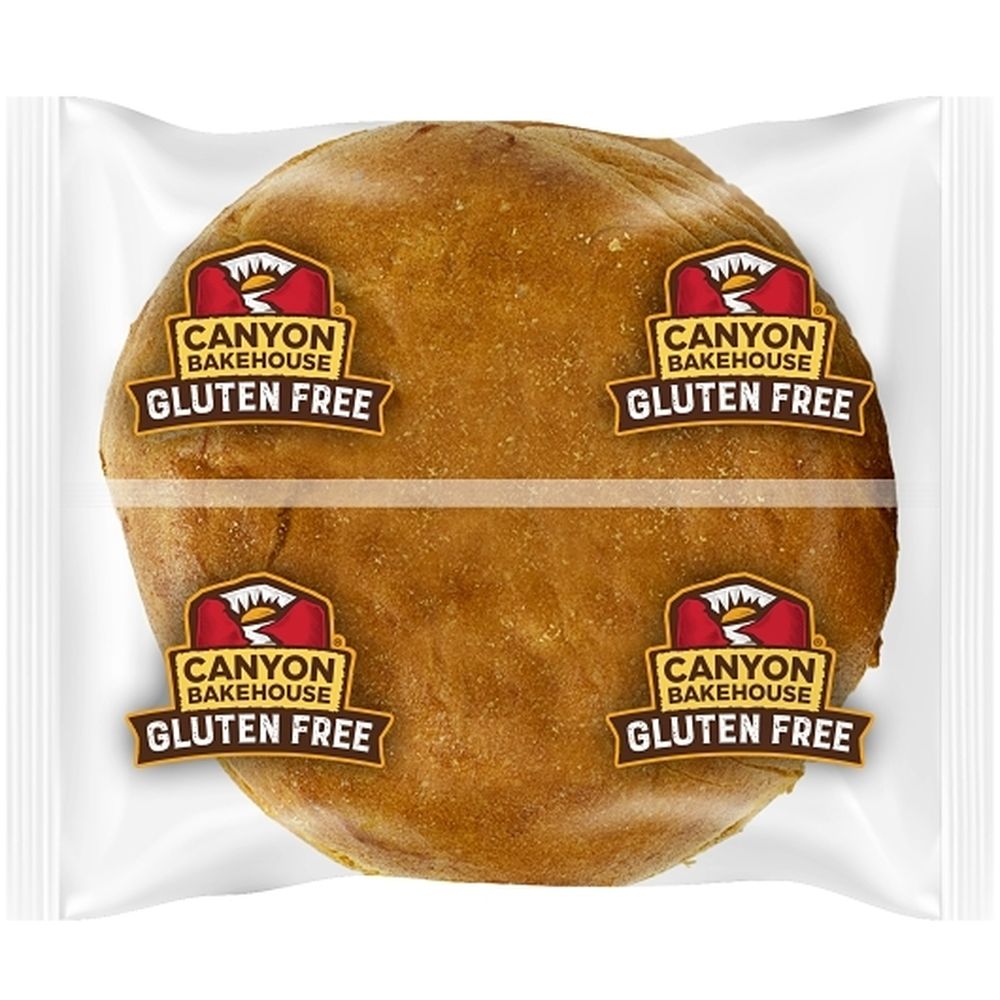 Canyon Bakehouse 4 Inch Brioche Bun, 3.4 Ounce -- 30 Per Case
