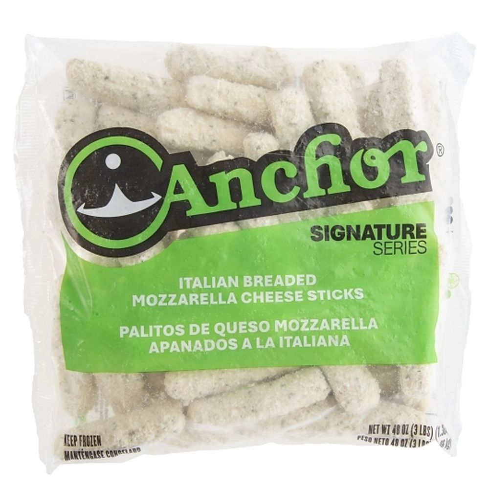 Signature Italian Breaded Cheese Sticks