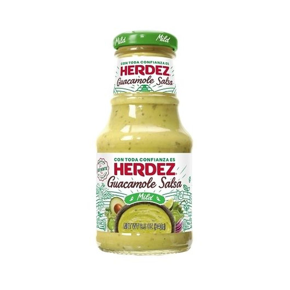 Mild Guacamole Salsa
