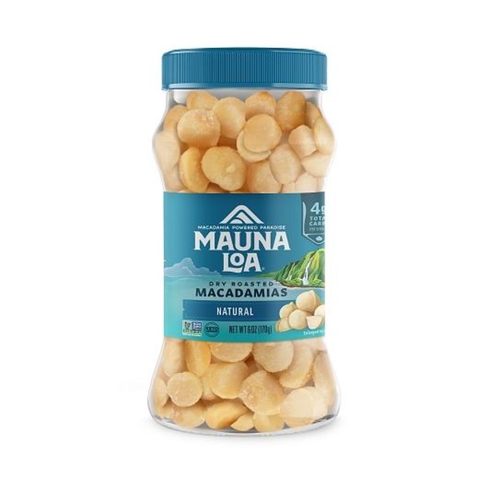 Mauna Loa Unsalted Macadamias, 6 Ounce -- 12 Per Case