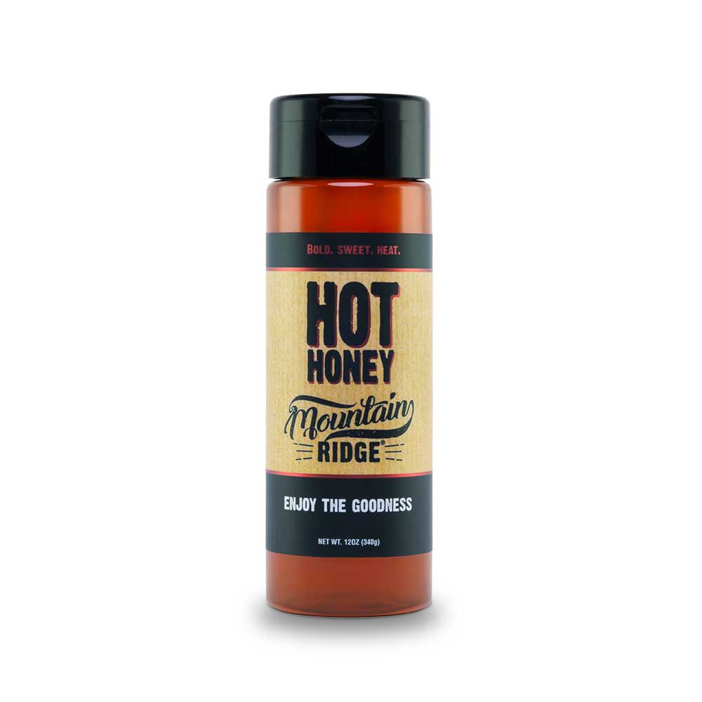 Mountain Ridge Hot Honey, 12 Ounce -- 6 Per Case