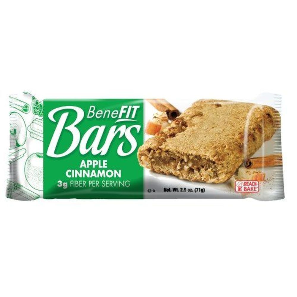 Readi-bake Benefit Apple Cinnamon Cookies -- 48 Per Case