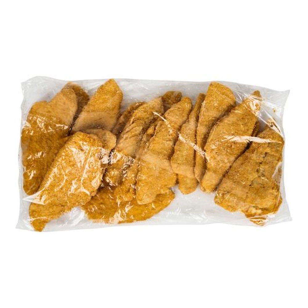 High Liner Foodservice 4 Ounce Bake And Serve Golden Fried Flounder Fillets, 5 Pound -- 2 Per Case