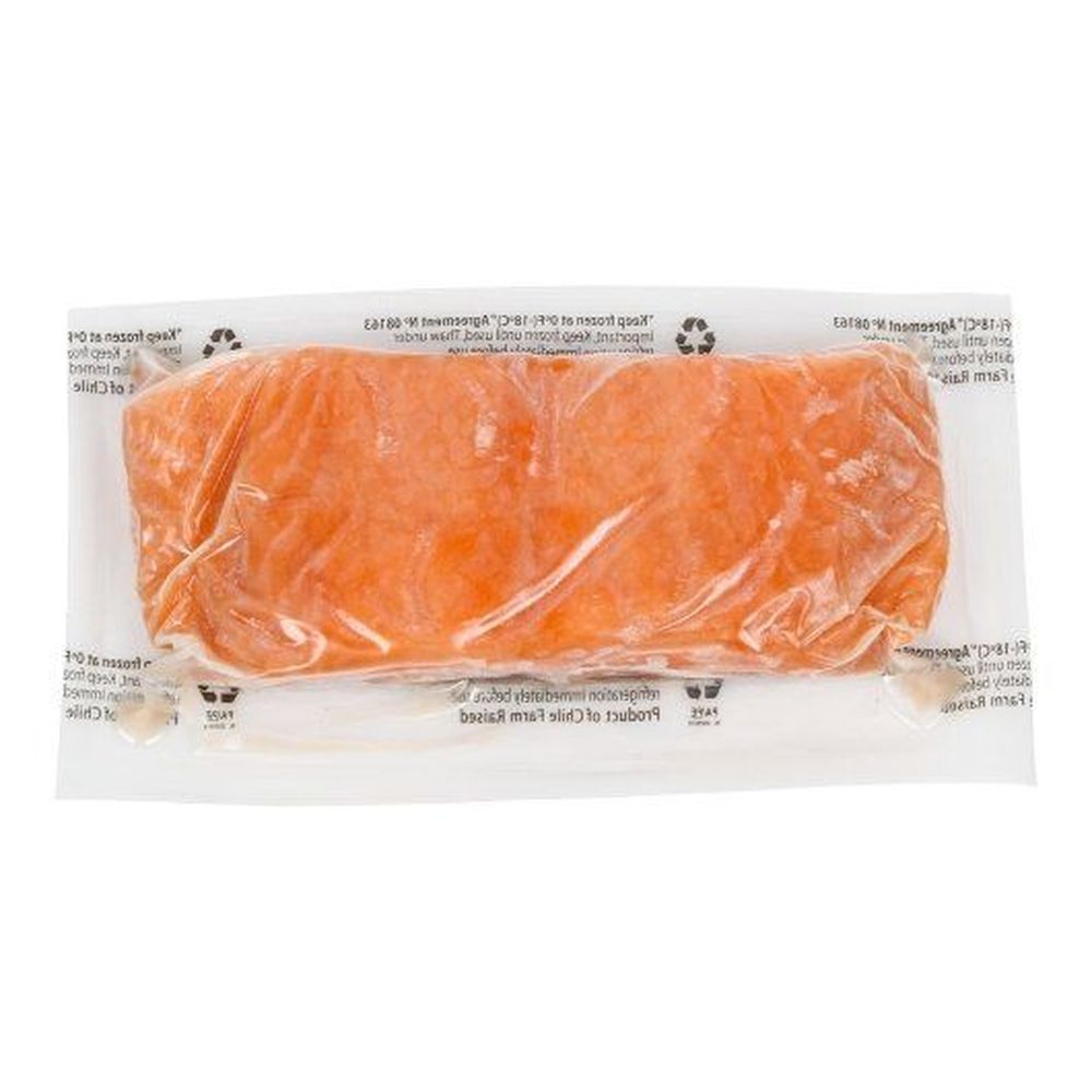High Liner Foods 8 Ounce Atlantic Salmon Fillet, 10 Pound