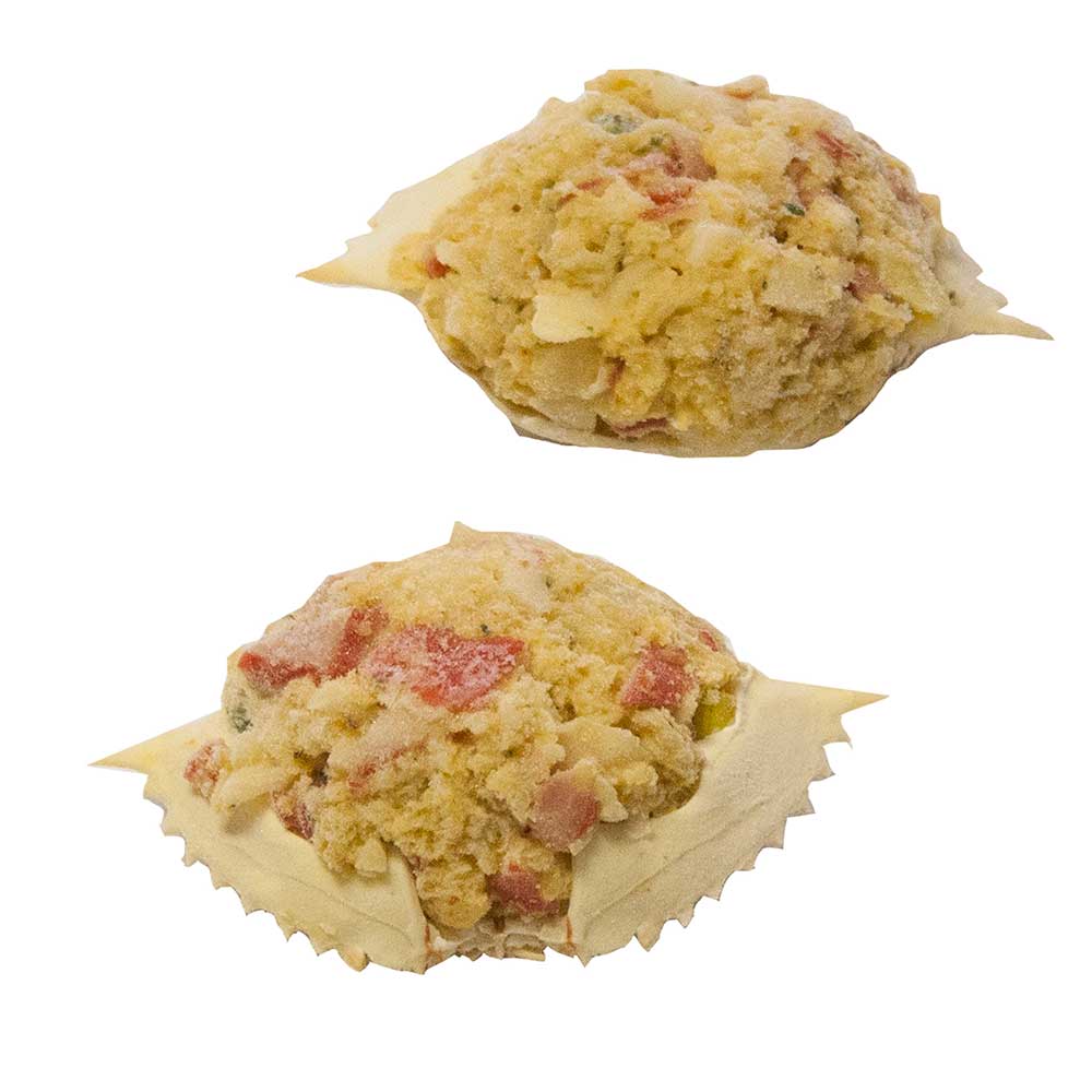 Handy Seafood Crab House Stuffed Shells Crab, 1.25 Ounce -- 105 Per Case