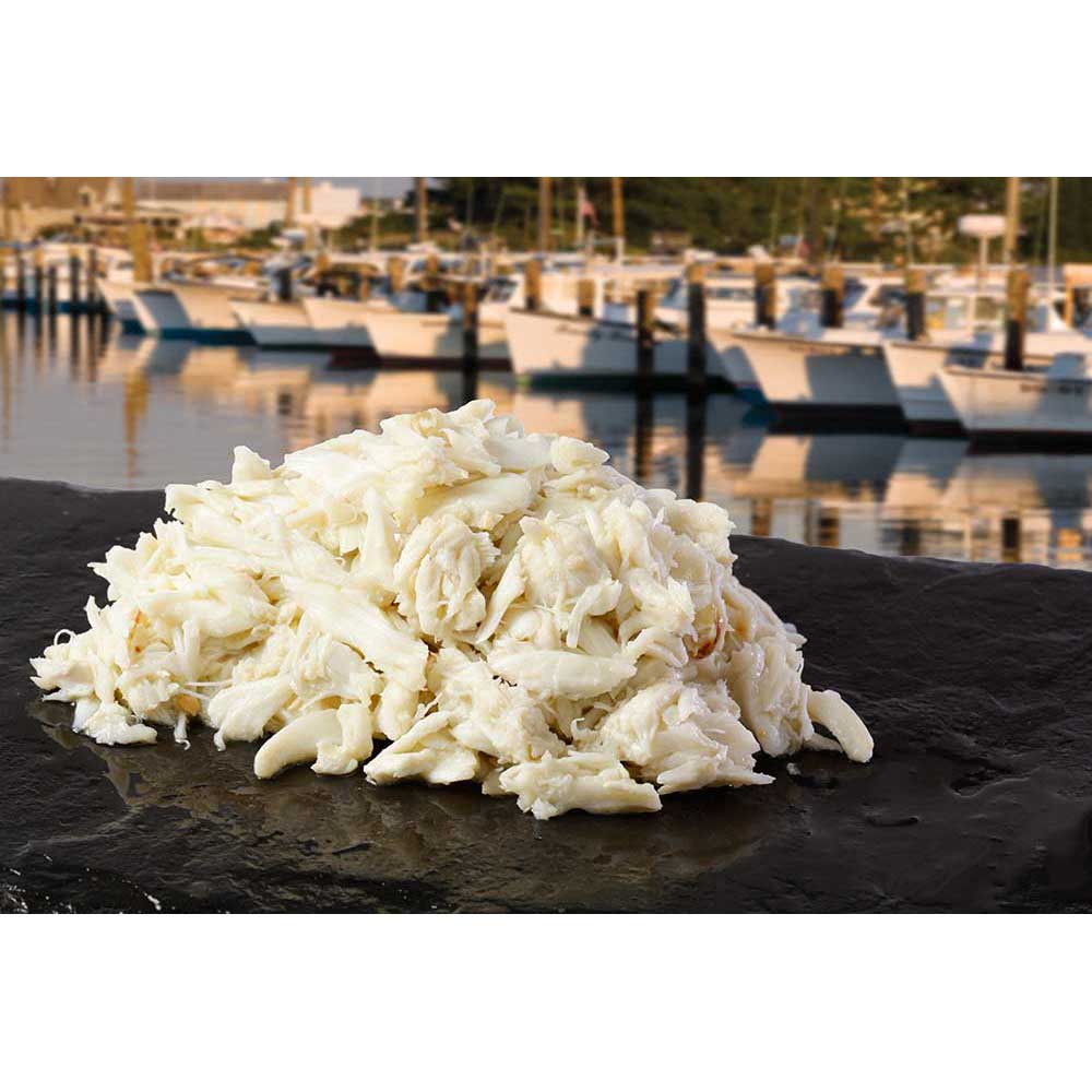 Handy Seafood Pelagicus Premium Lump Crab Meat Case