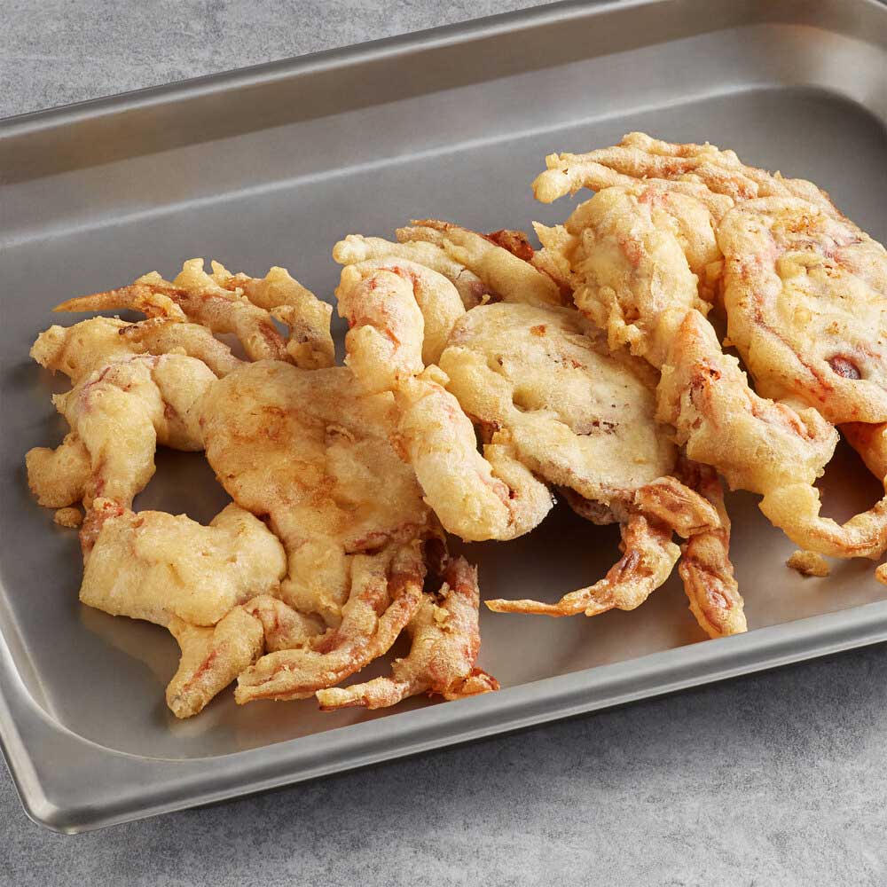 Handy Soft Shell Tempura Battered Wild Caught Jumbo Crab -- 36 Per Case
