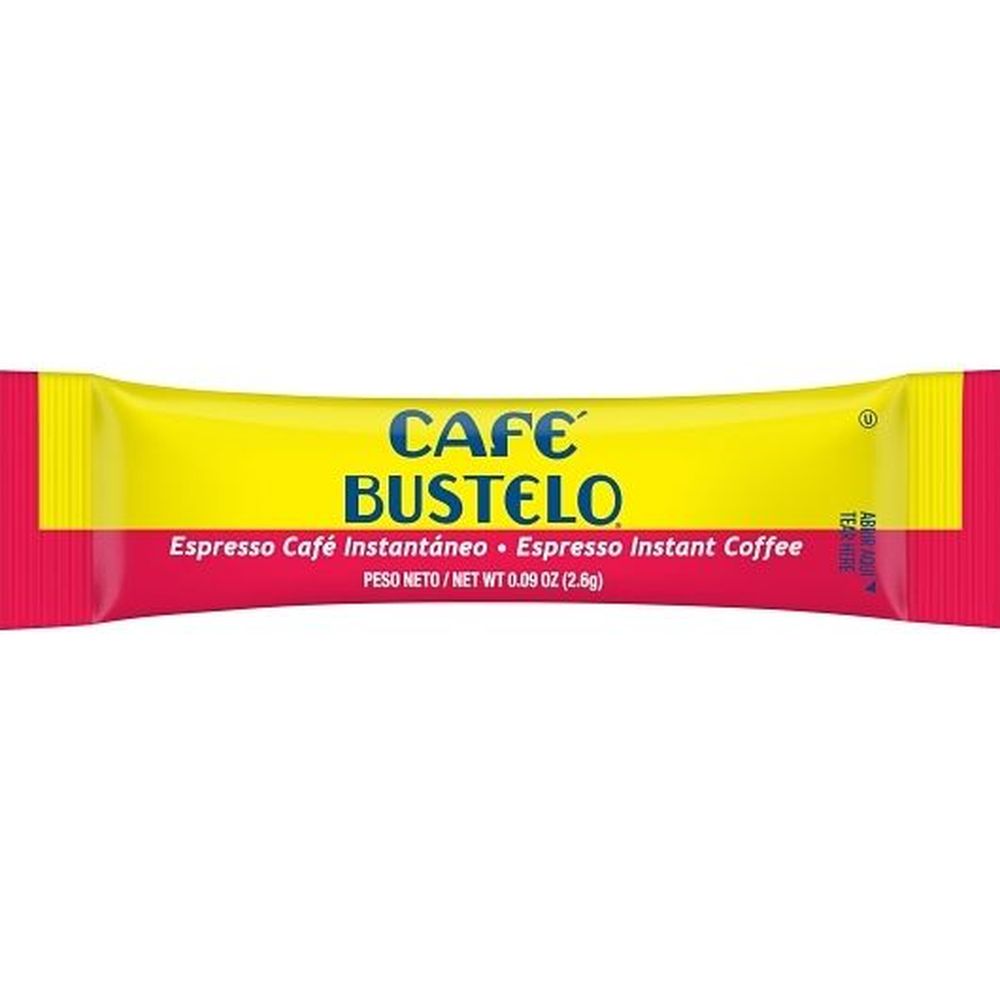 Caffeinated Espresso Instant Coffee