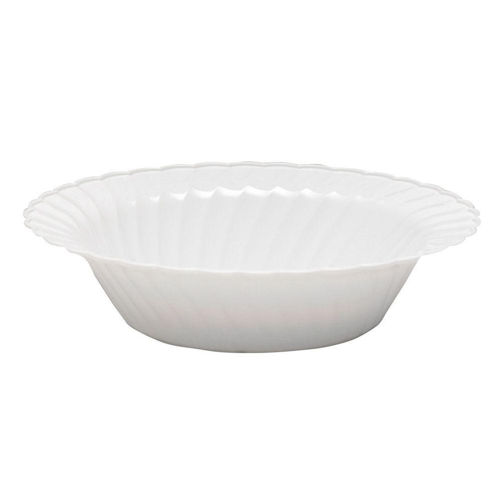 Wna Classicware White Polystyrene Bowl, 10 Ounce Capacity -- 180 Per Case