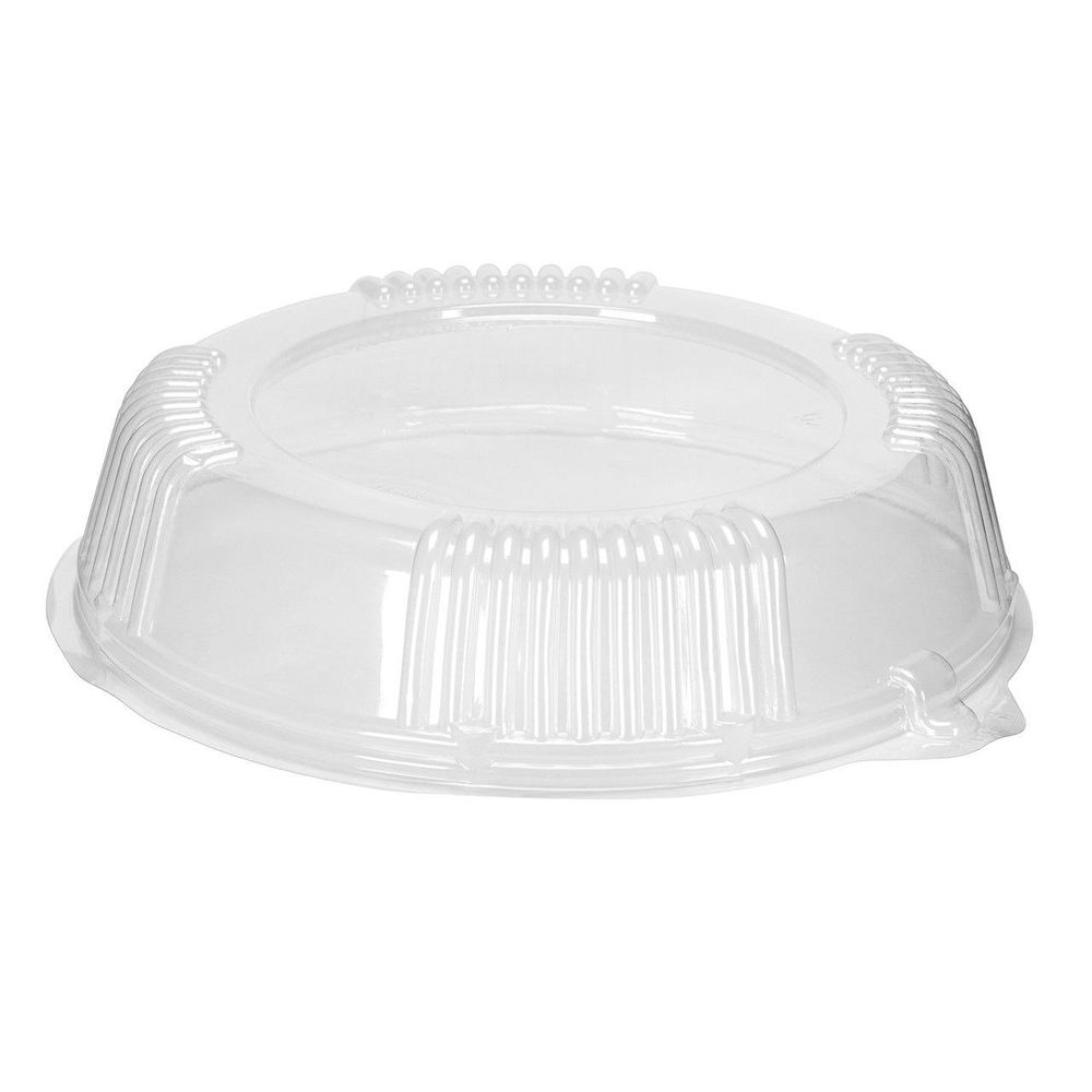 Wna Finesse Clear Number 1 Pet Dome Lid For 9 Inch Round Plates -- 180 Per Case