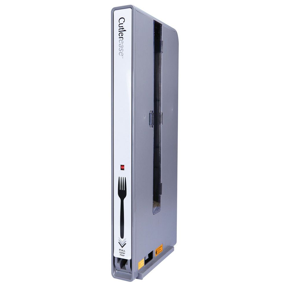 Wna Cutlerease Gray Abs Fork Dispenser Unit