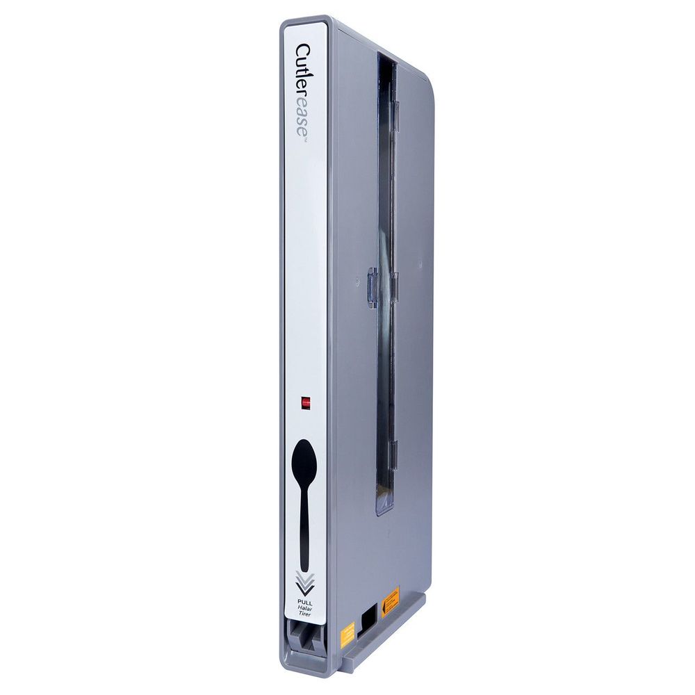 Wna Cutlerease Gray Abs Spoon Dispenser Unit