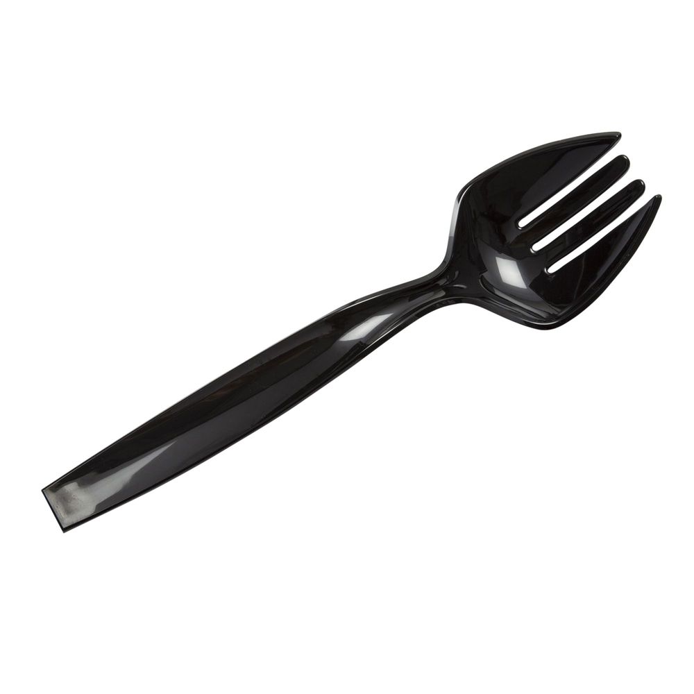 Wna Ecosense Black Polypropylene Serving Fork, 9 Inch -- 144 Per Case