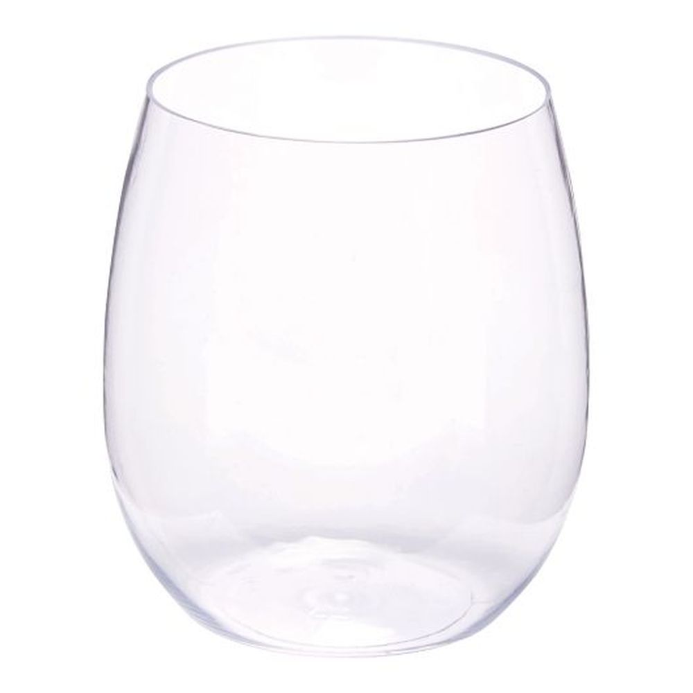Wna Reserv Clear Stemless Wine Glass, 12 Ounce -- 4 Per Case
