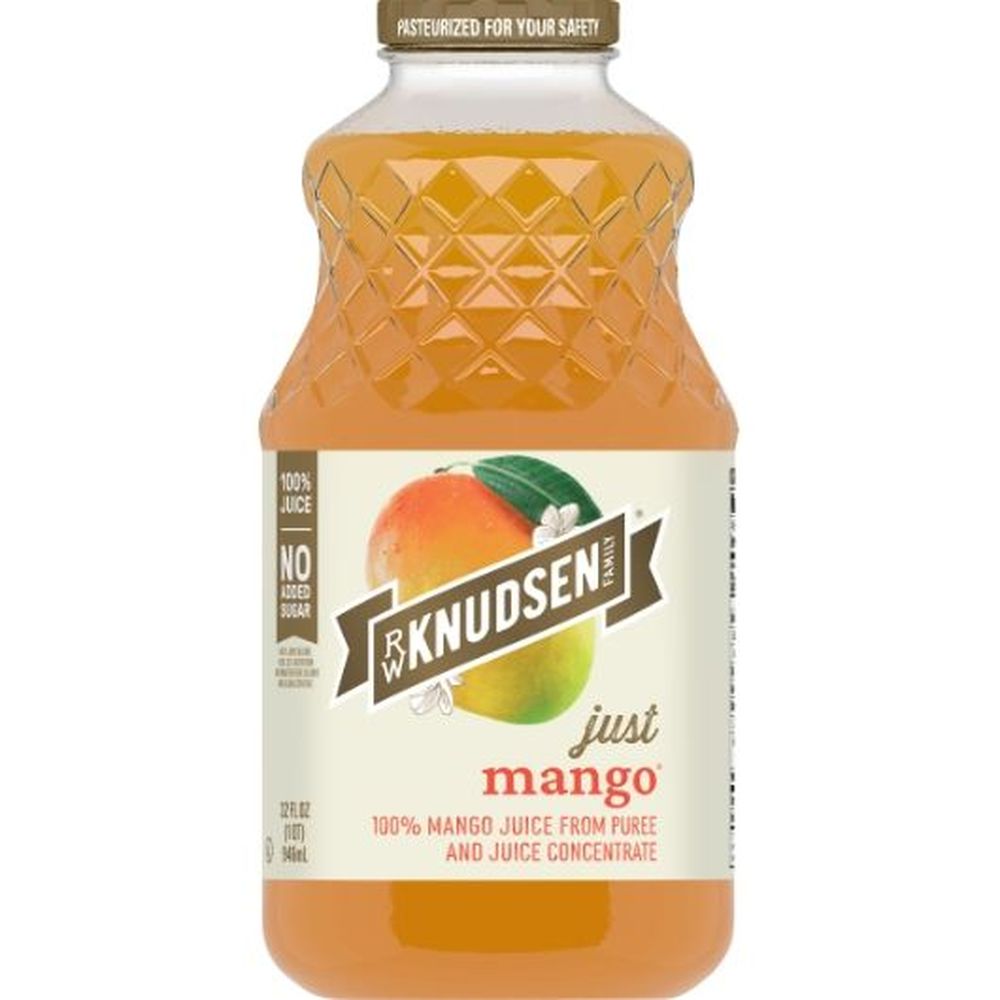 Rw Knudsen Just Mango Juice, 32 Fluid Ounce -- 6 Per Case