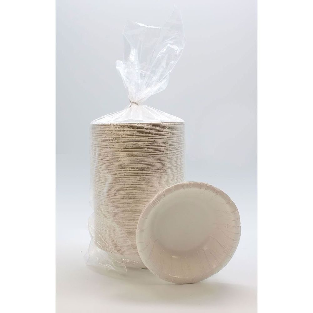 Aspen White Coated Medium Weight Heavy Duty Paper Bowl, 12 Ounce Capacity -- 1000 Per Case