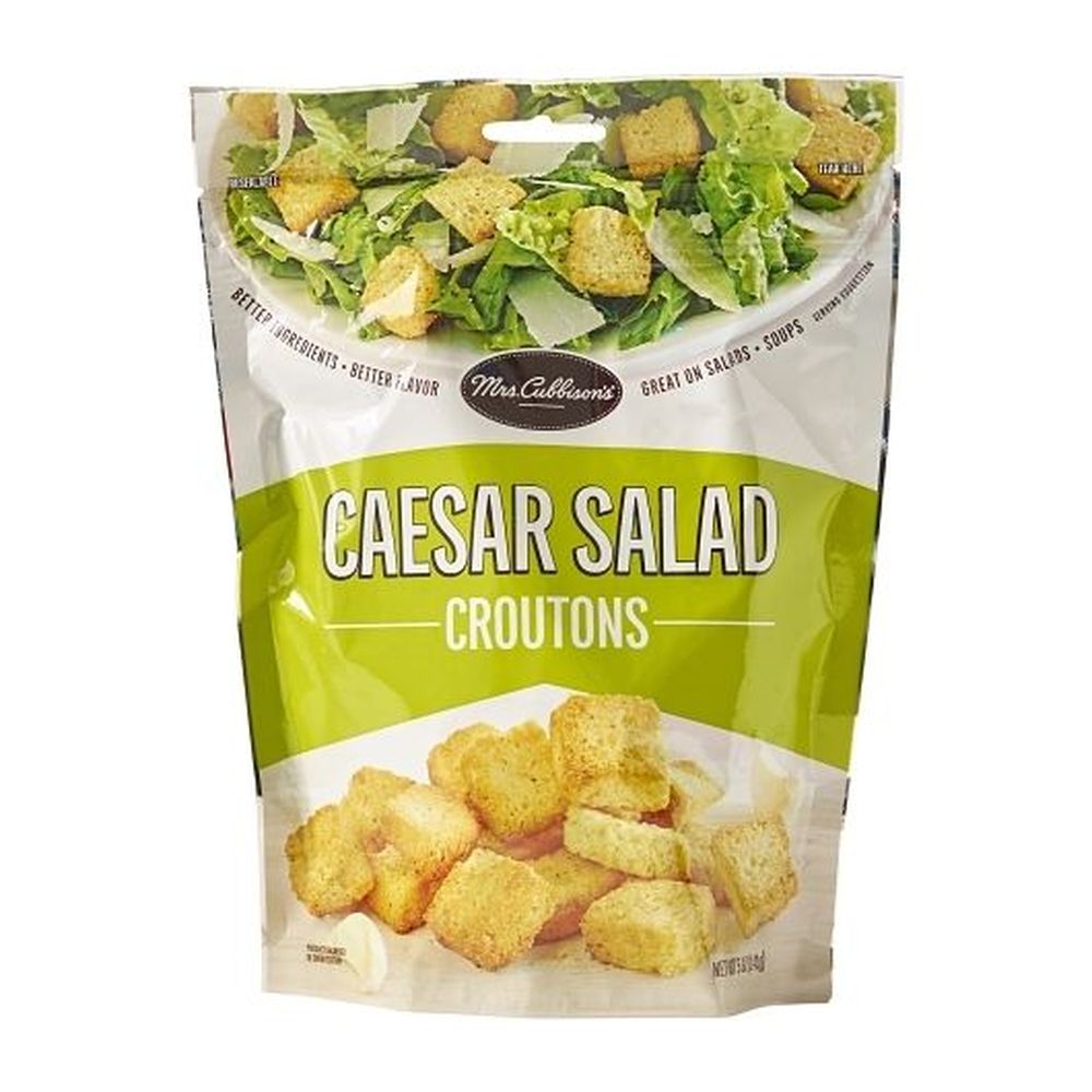 Mrs. Cubbison's Caesar Salad Croutons, 5 Ounce -- 9 Per Case