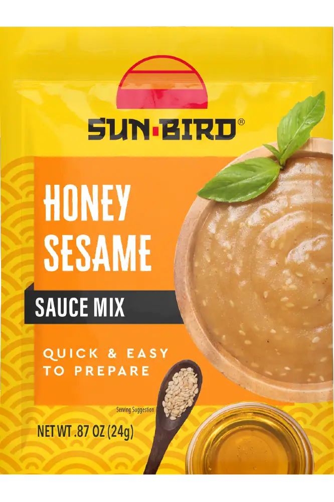 Sun-bird Honey Sesame Chicken Seasoning Mix, 0.875 Ounce -- 24 Per Case