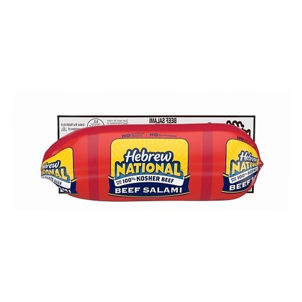 Hebrew National Beef Salami, 12 Ounce -- 12 Per Case