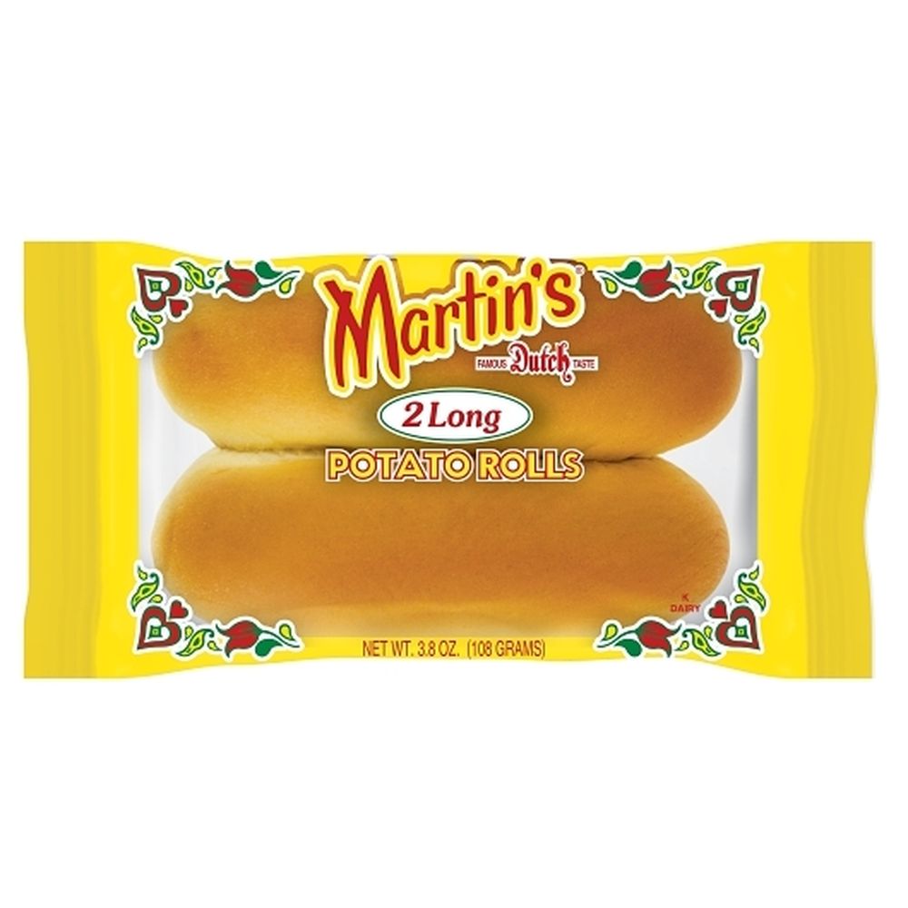 Long Potato Rolls
