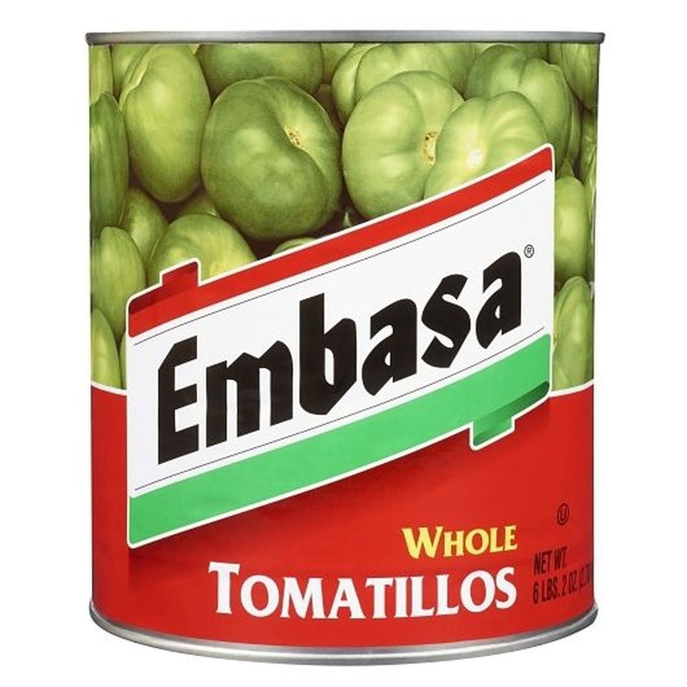Embasa Whole Tomatillos, 98 Ounce -- 6 Per Case