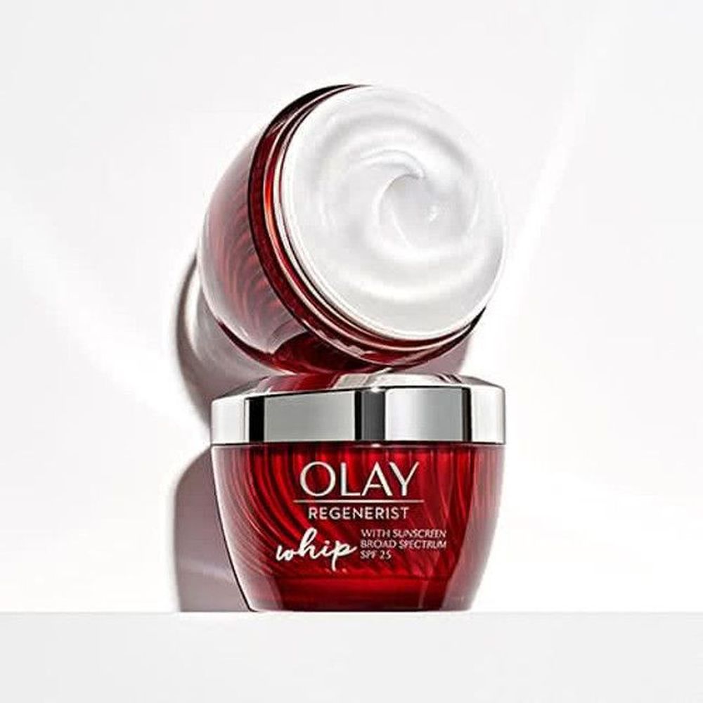 Olay Spf 25 Regenerist Whip Face Moisturizer, 50 Milliliter -- 12 Per Case