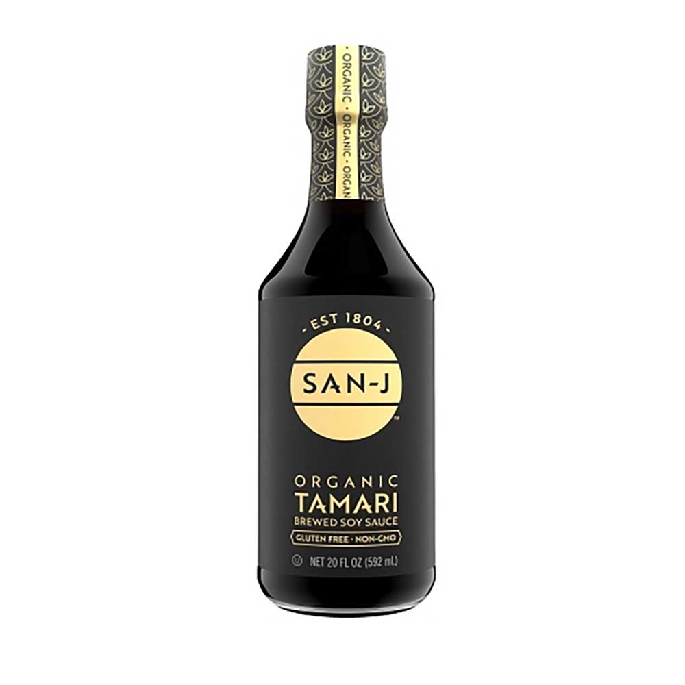 San-j Organic Tamari, 20 Ounce -- 6 Per Case