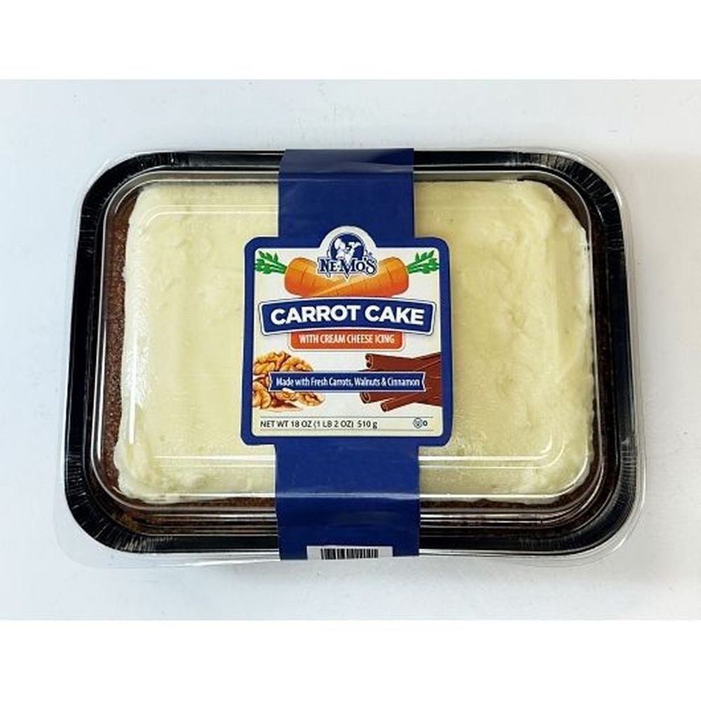 Carrot Cake with Cream Cheese Icing