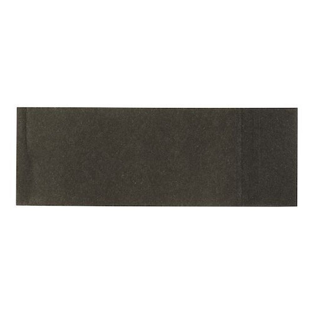 Hoffmaster 1.5 X 4.25 Inch Black Paper Flat Napkin Band, 2500 Count -- 4 Per Case