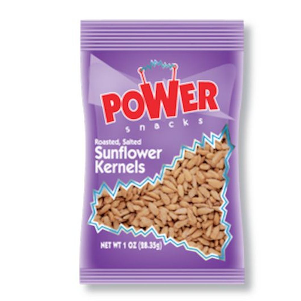 Azar Sunflower Kernels Oil Roast Salted, 1 Ounce -- 150 Per Case