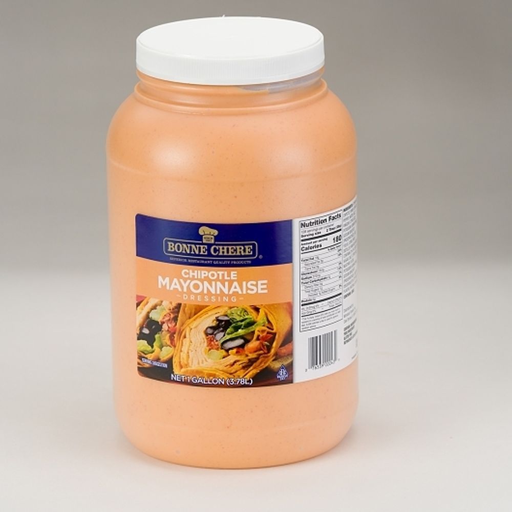 Bonne Chere Chipotle Mayonnaise, 1 Gallon -- 4 Per Case