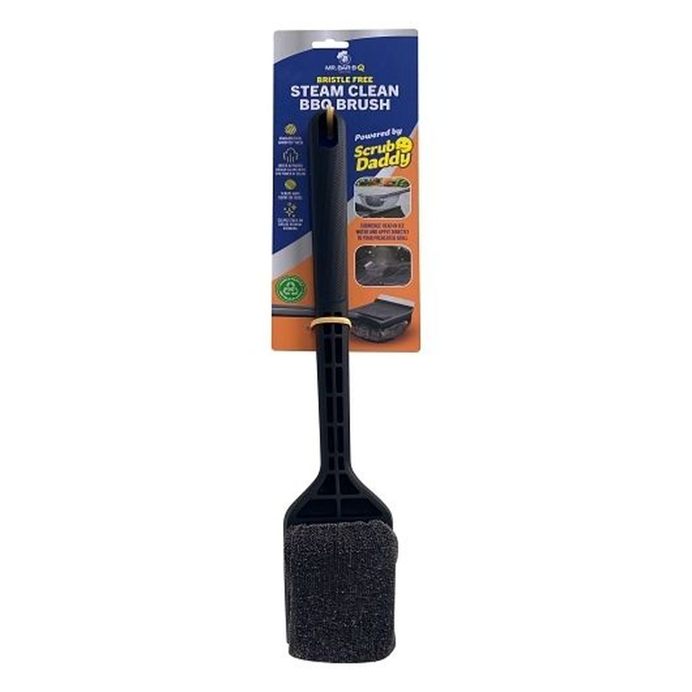 Mr. Bar-b-q Steam Clean Bbq Brush -- 6 Per Case