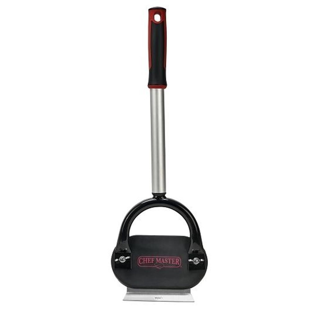 Chef-master Horseshoe Broiler Brush With Aluminum Handle -- 6 Per Case