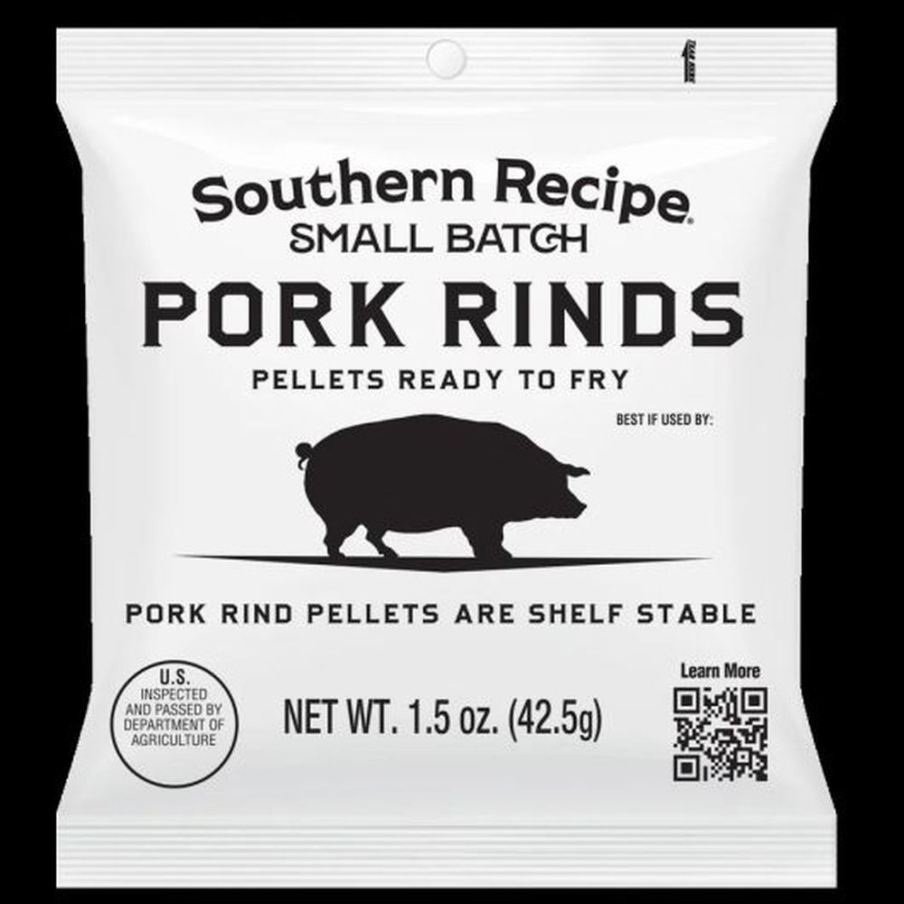 Southern Recipe Small Batch Pork Rind Pellets, 1.5 Ounce -- 48 Per Case
