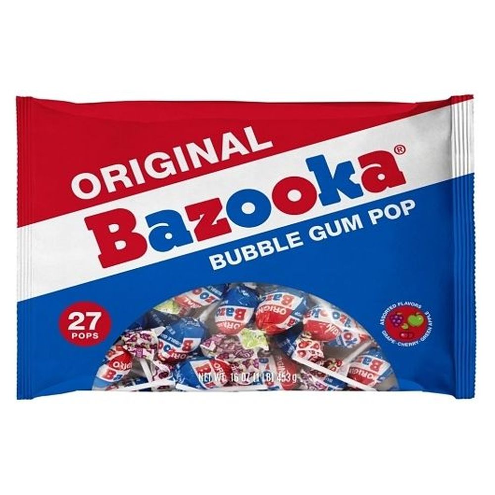 Bazooka Bubble Gum Pop