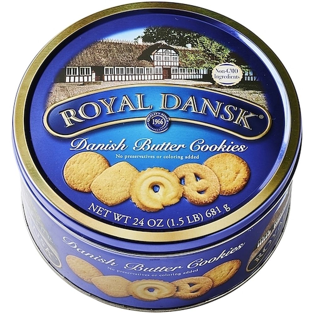 Royal Dansk Danish Butter Cookies, 24 Ounce -- 6 Per Case