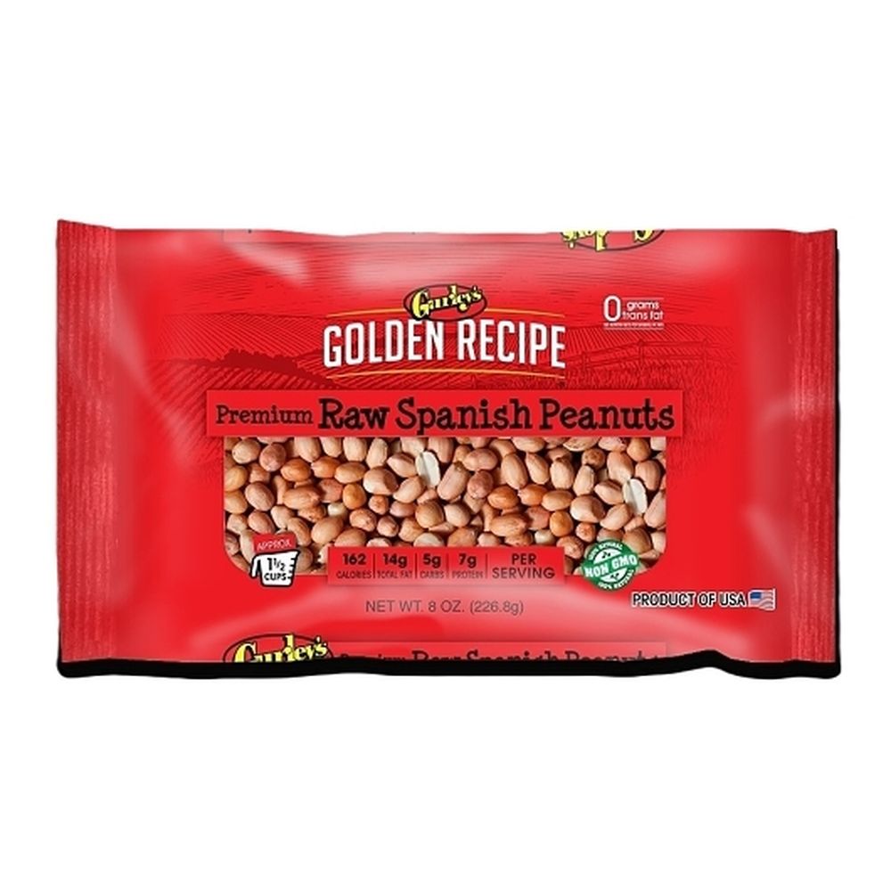 Golden Recipe Raw Spanish Peanuts