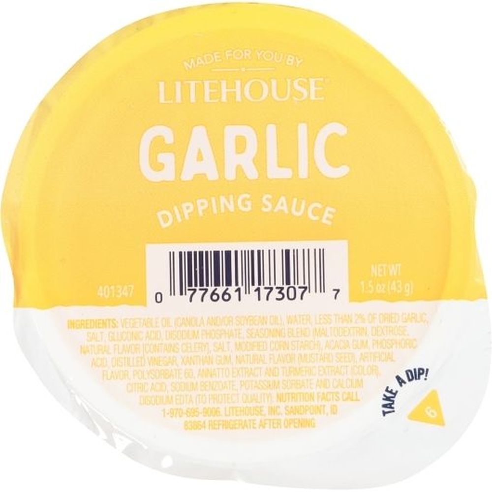 Made For You Garlic Butter Sauce, 1.5 Fluid Ounce -- 48 Per Case